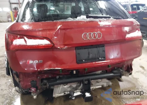 2018 Audi Sq5 3.0T Premium Plus z USA, uszkodzony, nr VIN WA1A4AFY9J2189470